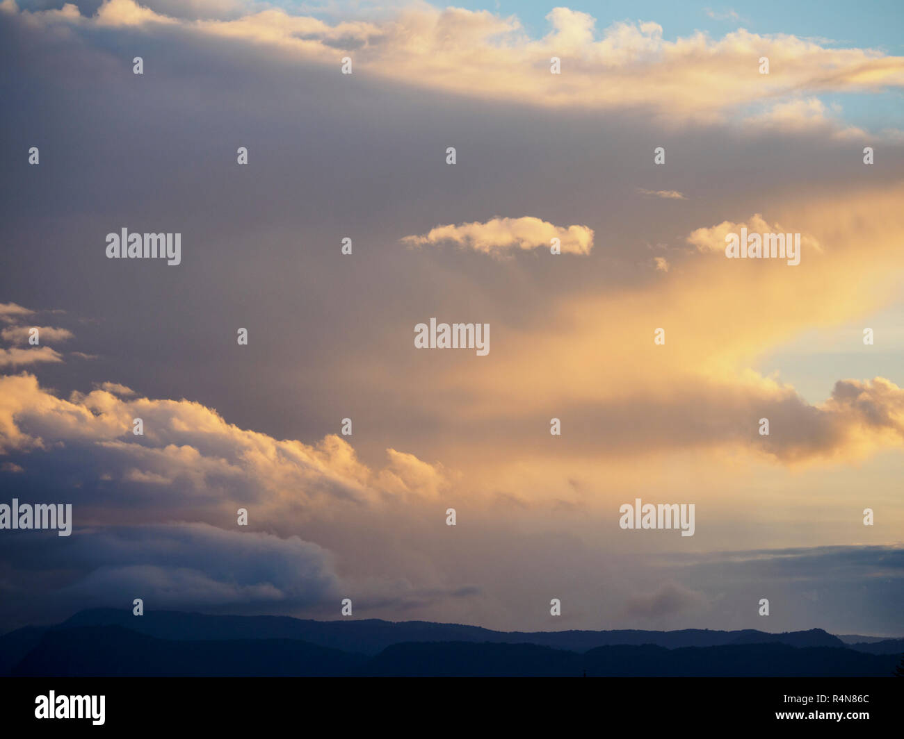 Storm clouds Stock Photo