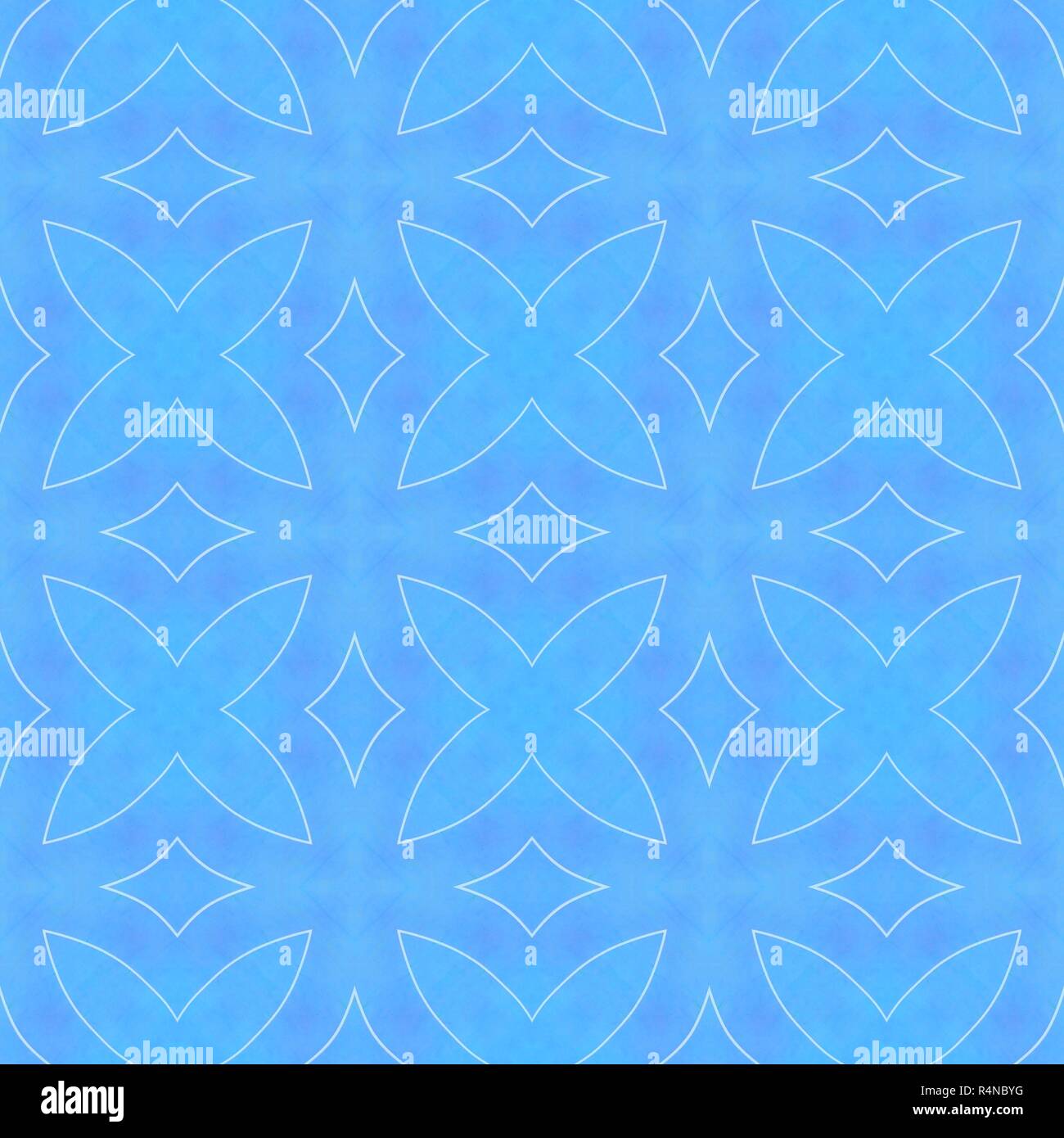 Blue tile background Stock Photo - Alamy