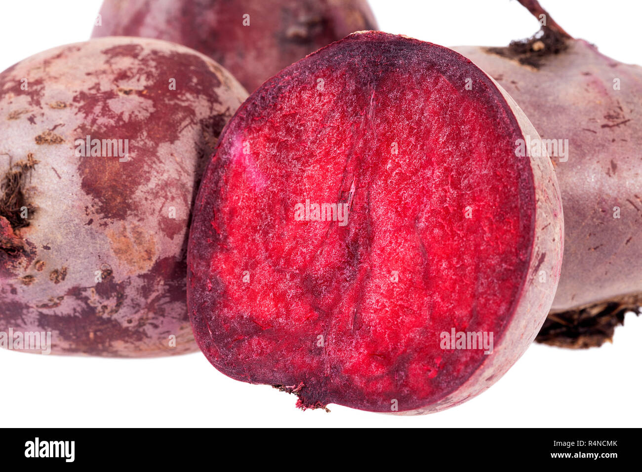 Vegetables Of Red Beetroot Isolated On White Background Close Up Stock vegetables-of-red-beetroot-isolated-on-white-background-close-up-stock