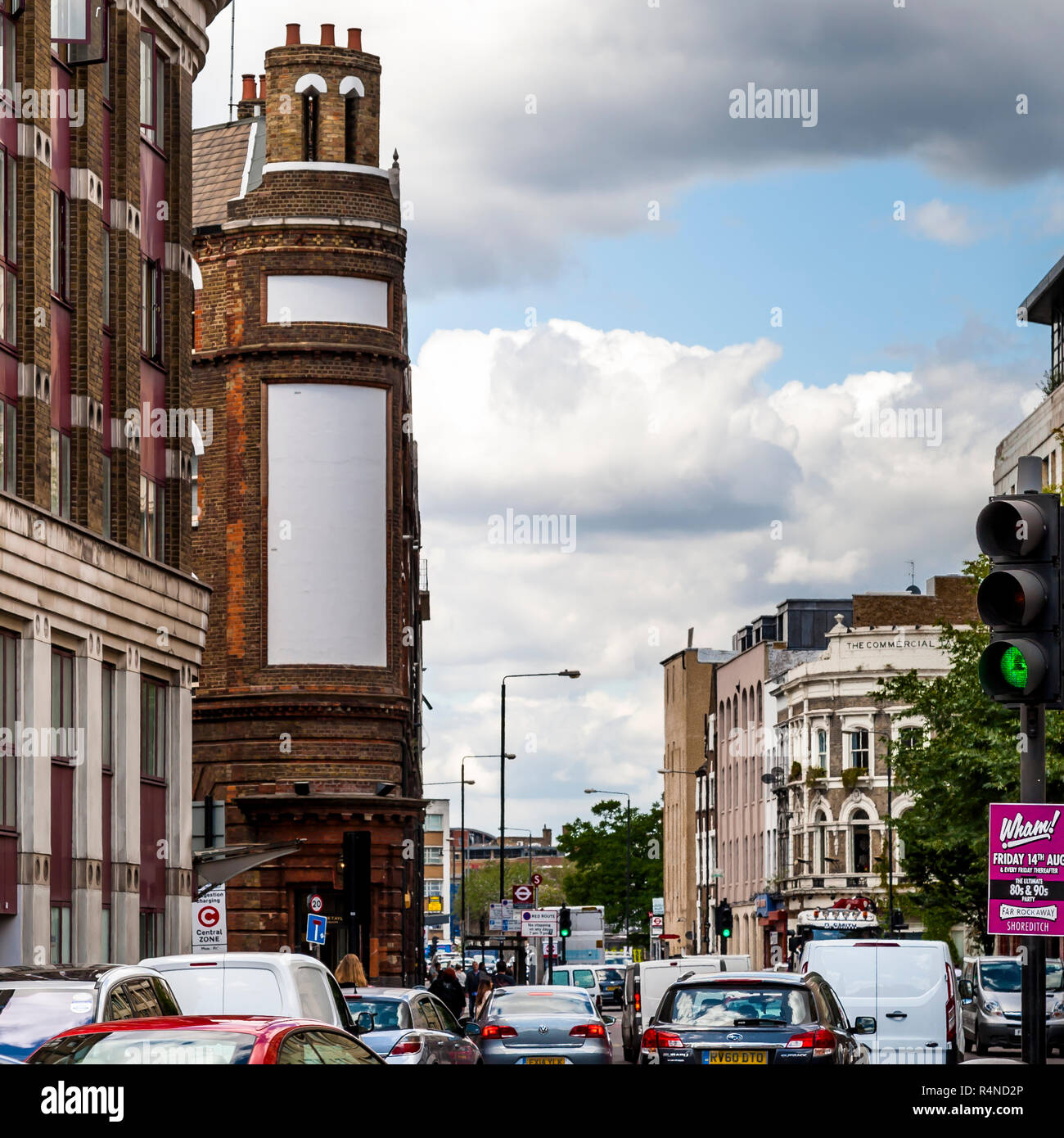 Street in London Stock Photo
