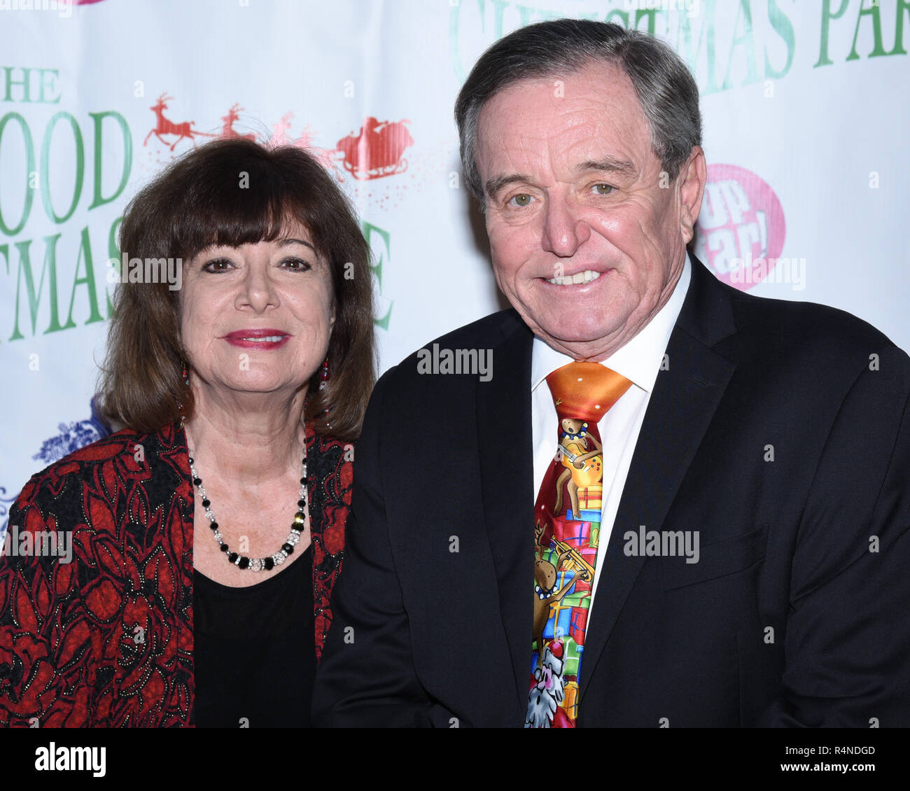 Teresa Modnick and Jerry Mathers arrives at the 87th Annual Hollywood ...