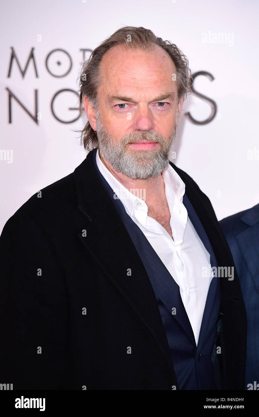 Hugo Weaving on Mortal Engines, Science Fiction, and the Future of