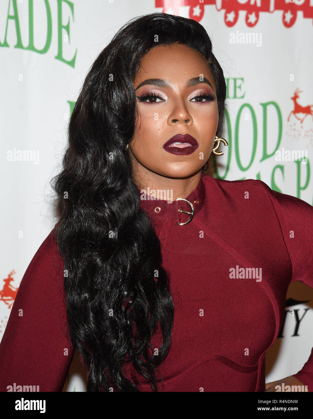 Ashanti Hollywood Christmas Parade 2022 Ashanti, Ashanti Shequoiya Douglas, Arrives At The 87Th Annual Hollywood  Christmas Parade In Hollywood California On November 25, 2018 Stock Photo -  Alamy