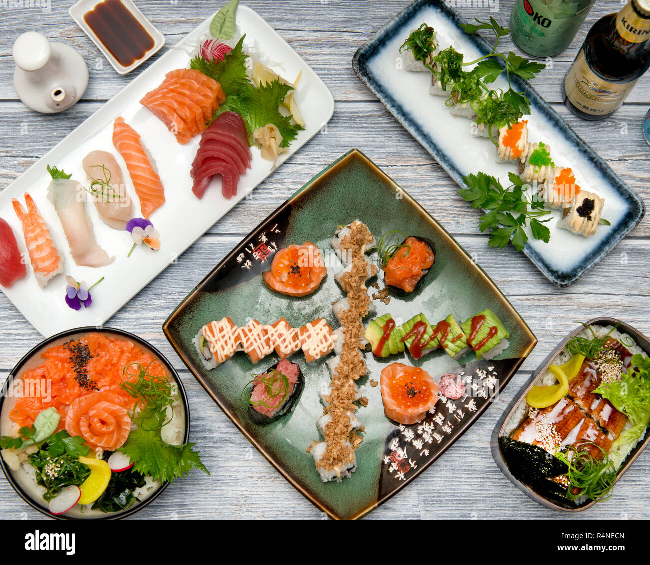 Japanese foods hi-res stock photography and images - Alamy