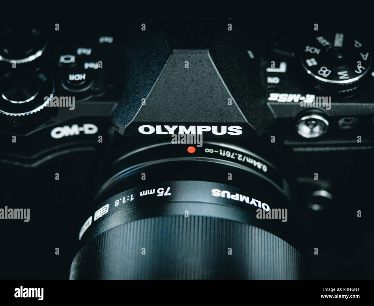 Olympus om d hi-res stock photography and images - Alamy