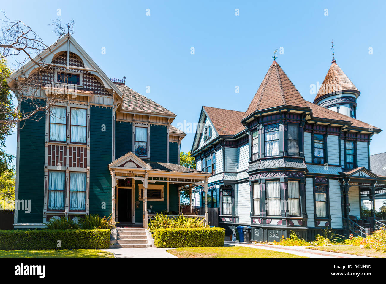 Old Victorian House Stock Photo