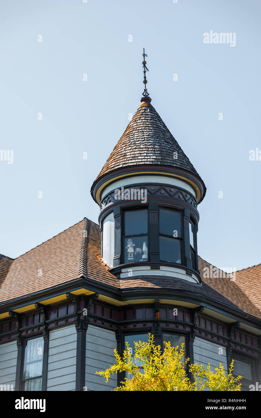 American victorian architecture hi-res stock photography and images - Alamy