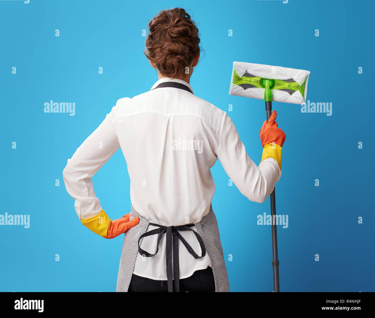 Lady Janitor Stock Photos & Lady Janitor Stock Images - Alamy