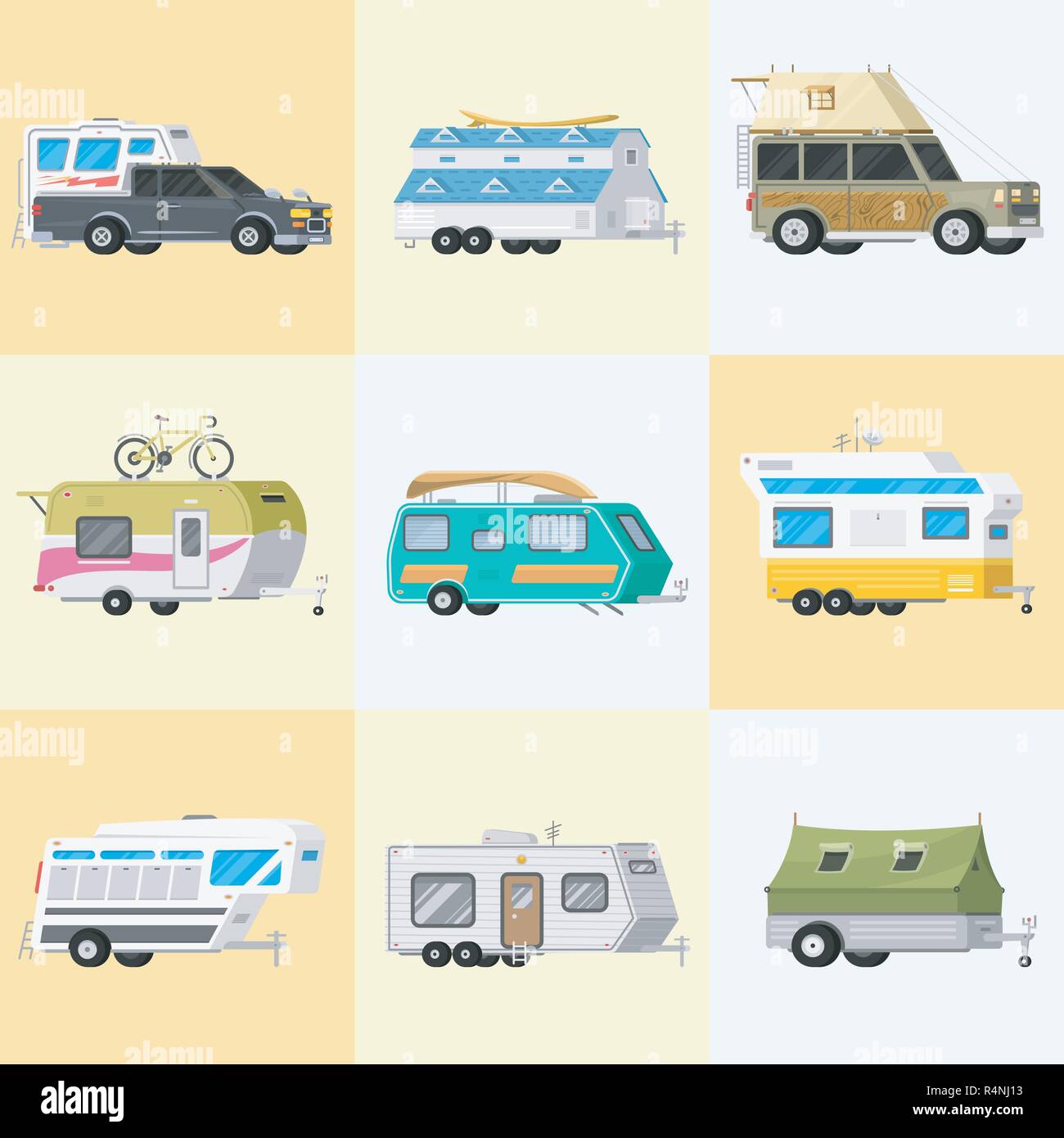 Crossover camping vehicle hi-res stock photography and images - Alamy