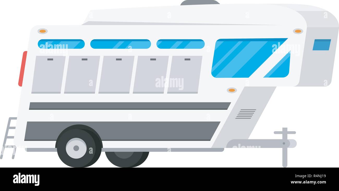 Crossover camping vehicle Cut Out Stock Images & Pictures - Alamy