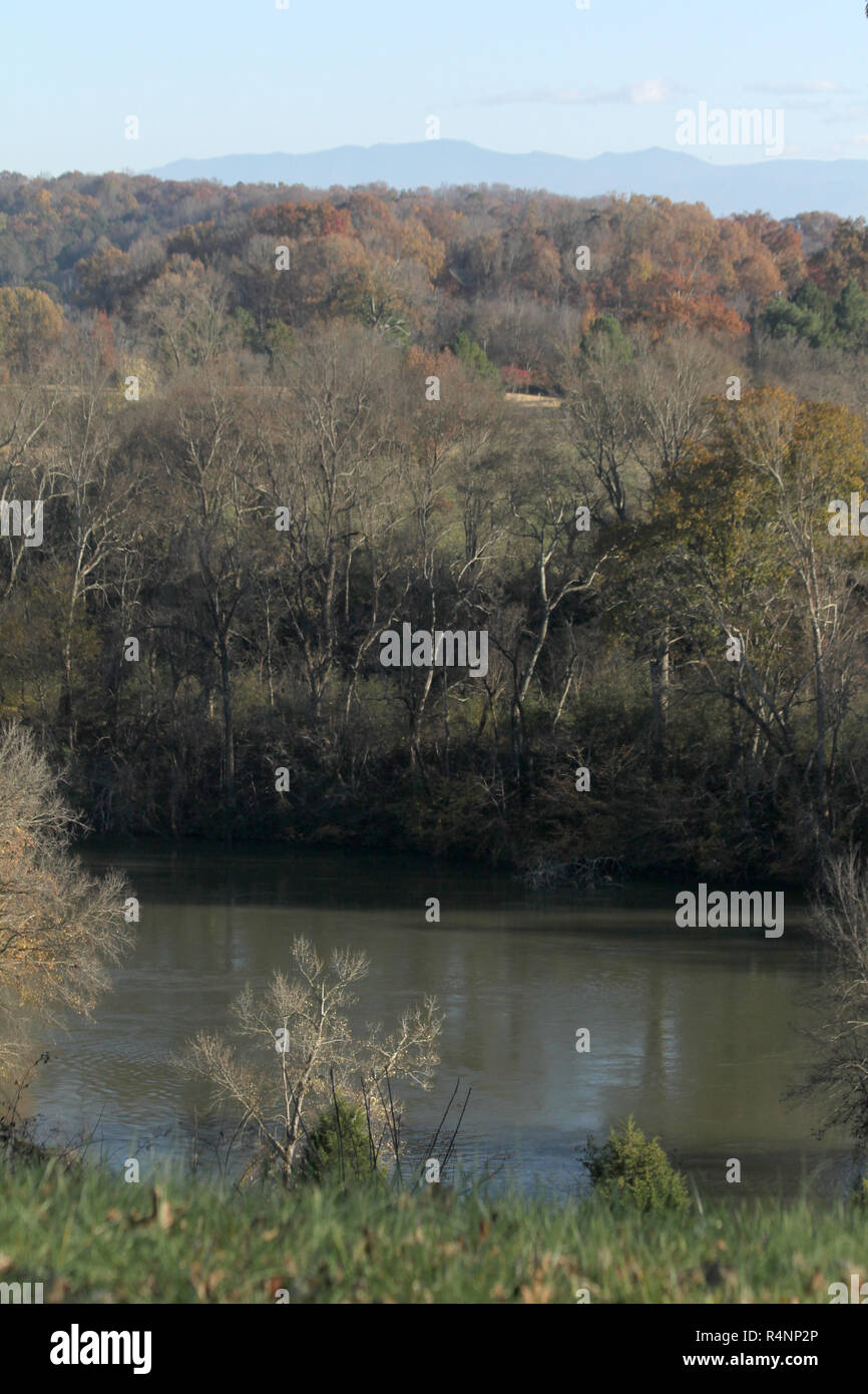 French Broad River, Tennessee Stock Photo Alamy