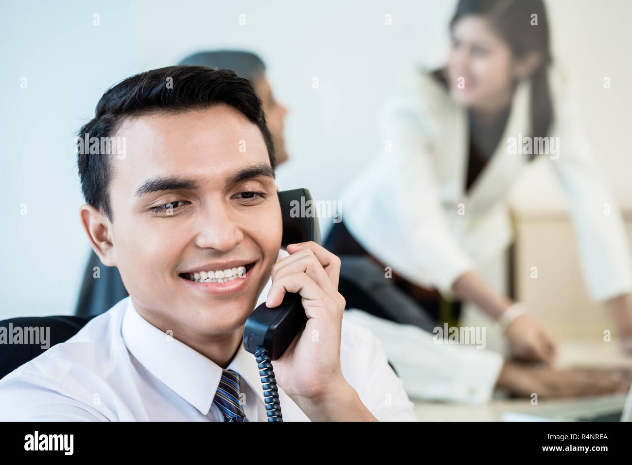 Outbound call center hires stock photography and images Alamy
