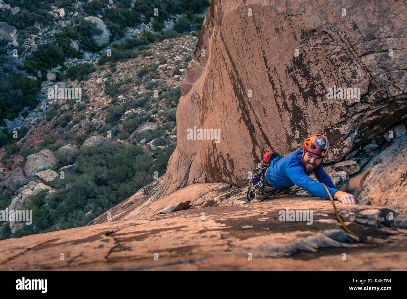 Climbing Red Rock National Park