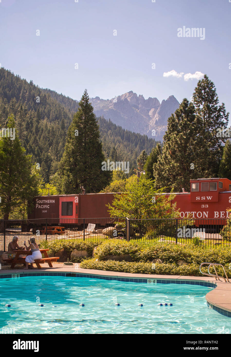 Swimming pool mountains hires stock photography and images Alamy