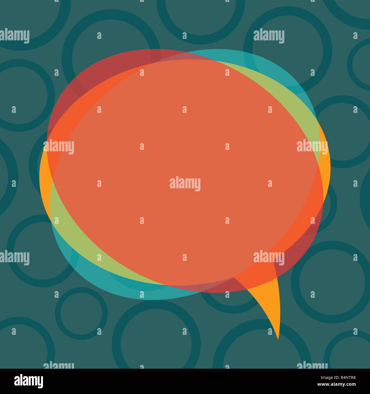 Design Business Empty Template Isolated Minimalist Graphic Layout