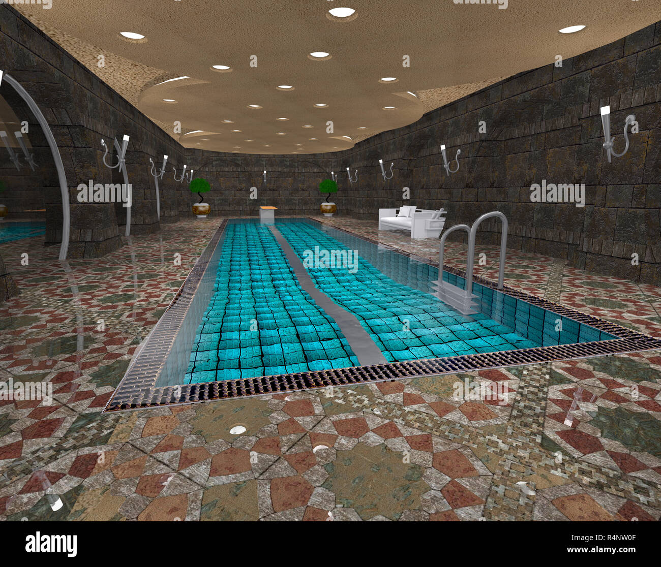 Public swimming bath hi-res stock photography and images - Alamy