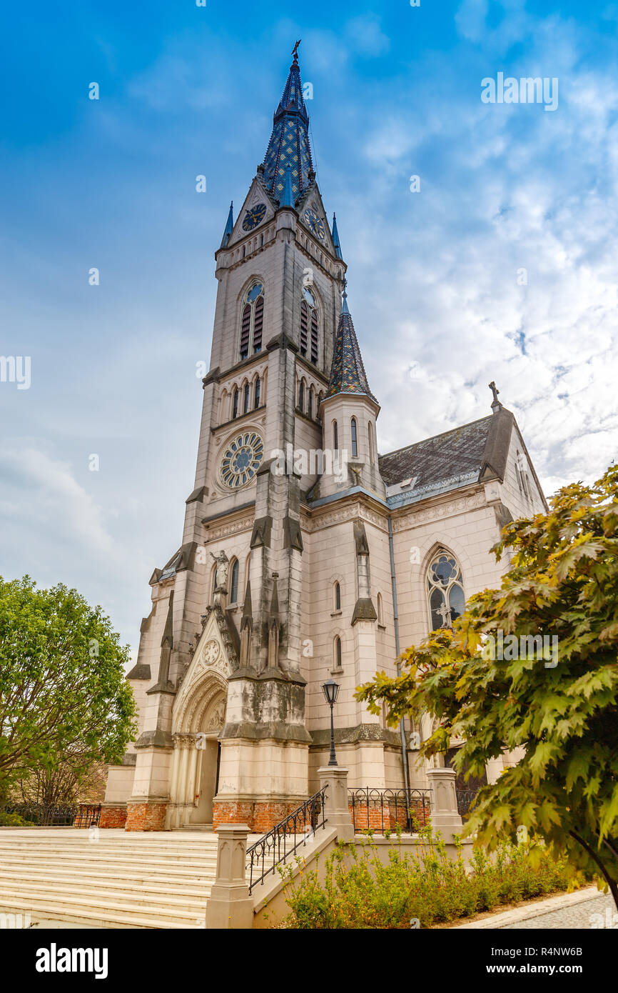 Jesus Heart Church Stock Photo Alamy