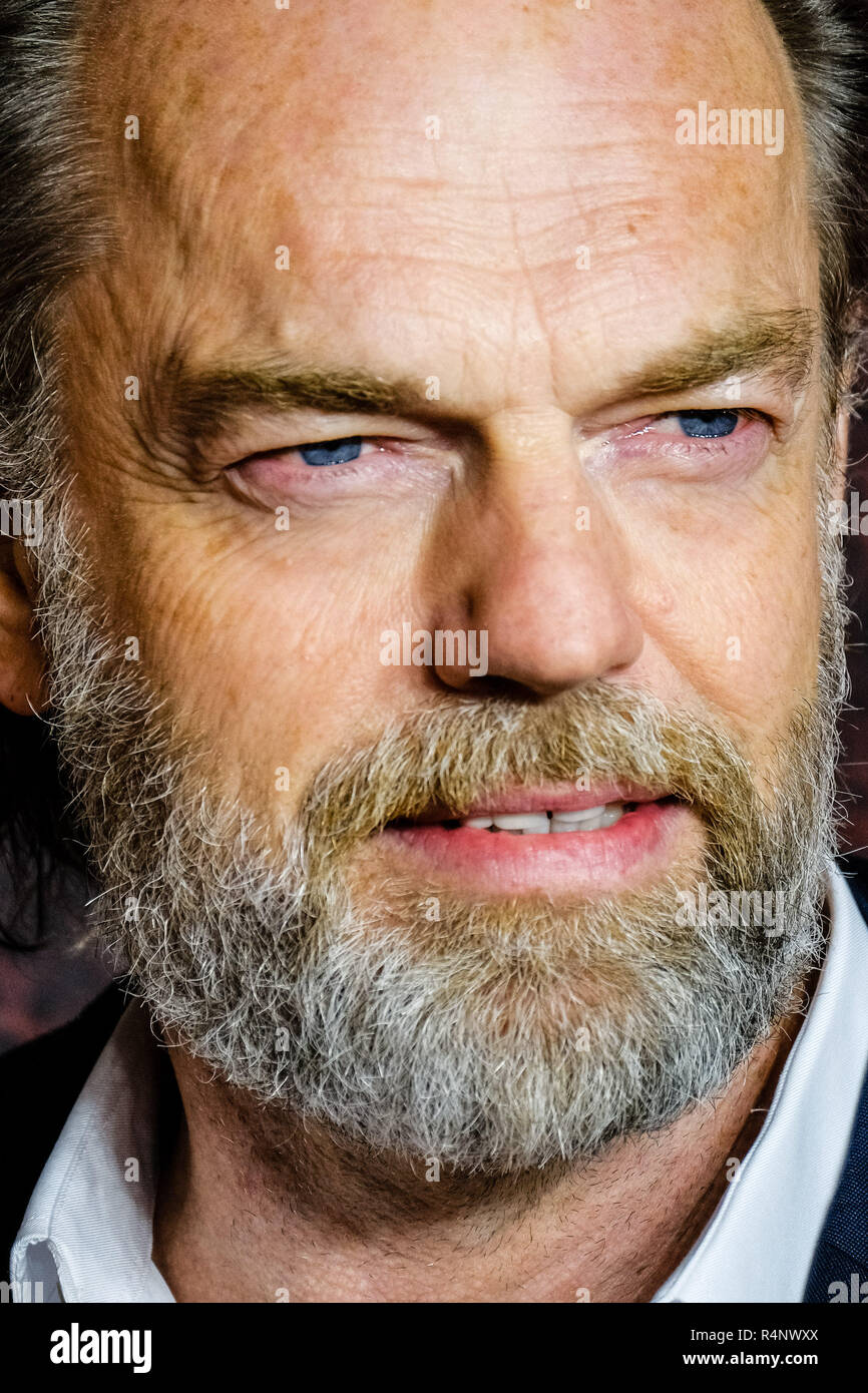 Feb 24, 1999; Los Angeles, CA, USA; Actor HUGO WEAVING at the premiere of,  'The Matrix.' (Credit Image: © Chris Delmas/ZUMA Wire Stock Photo - Alamy