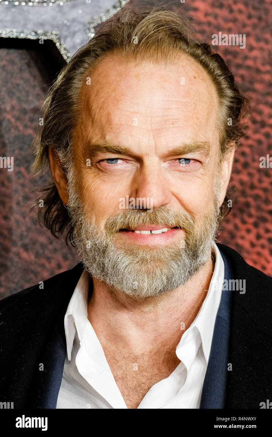 Hugo Weaving on the cut Mortal Engines line that made his