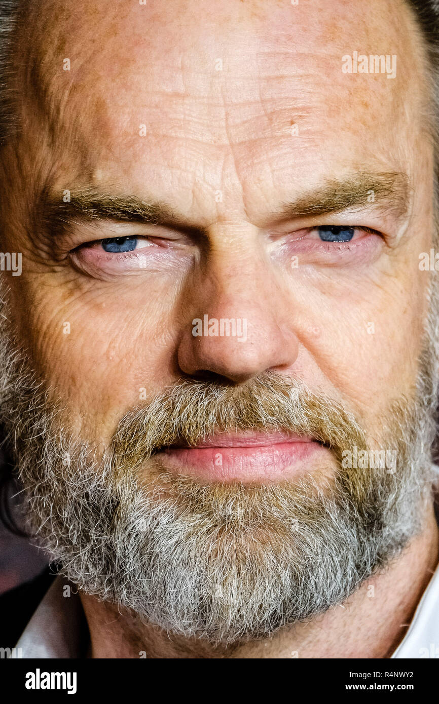 Hugo Weaving on the cut Mortal Engines line that made his