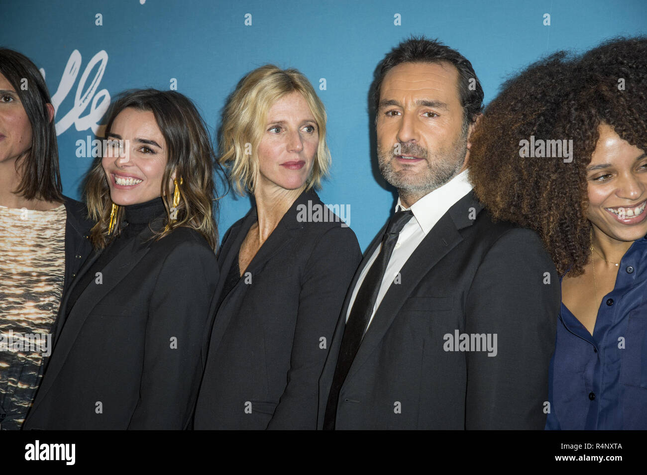 Paris, Ile de France, France. 27th Nov, 2018. Elodie Bouchez, Sandrine