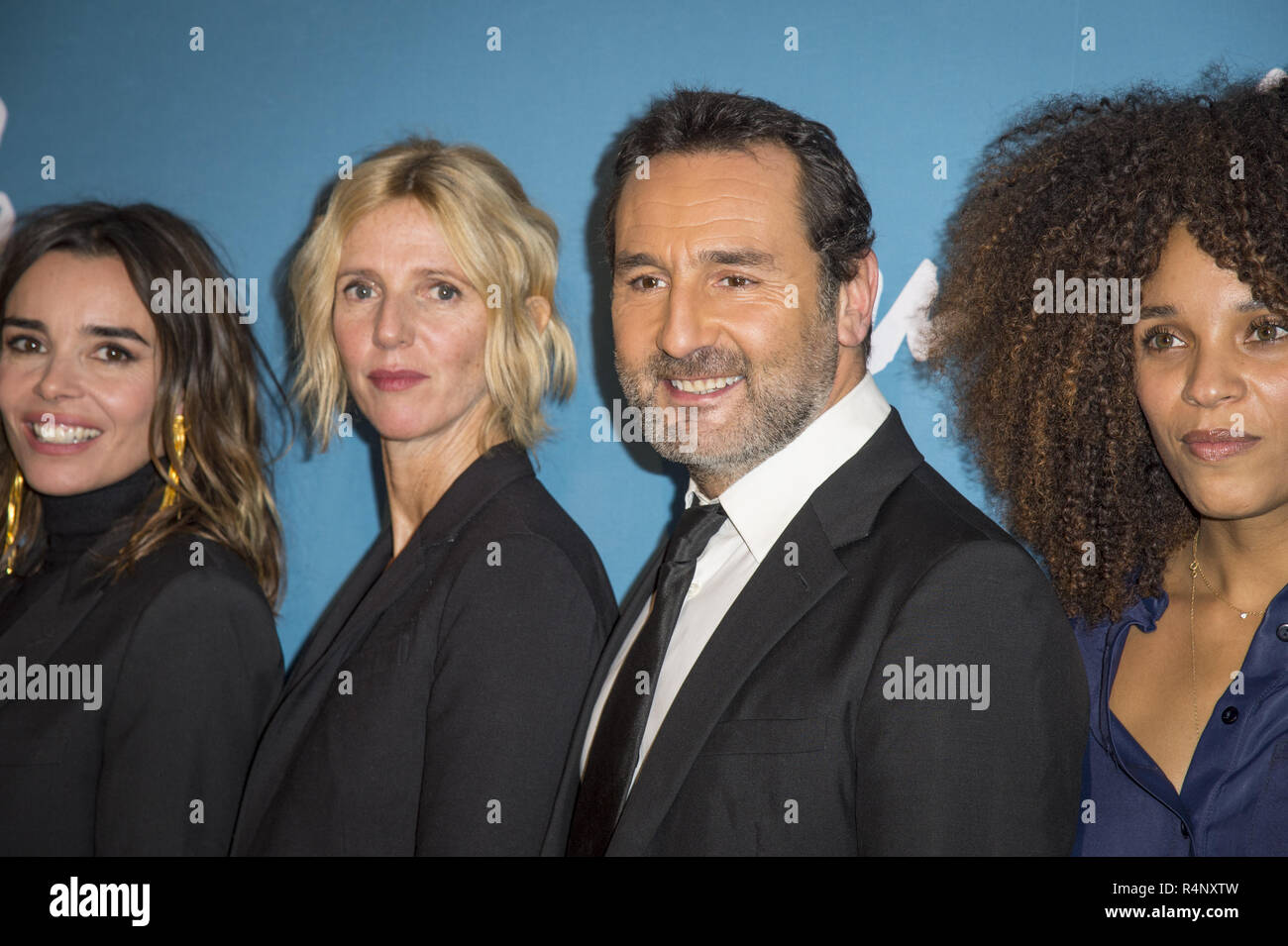 Paris, Ile de France, France. 27th Nov, 2018. Elodie Bouchez, Sandrine