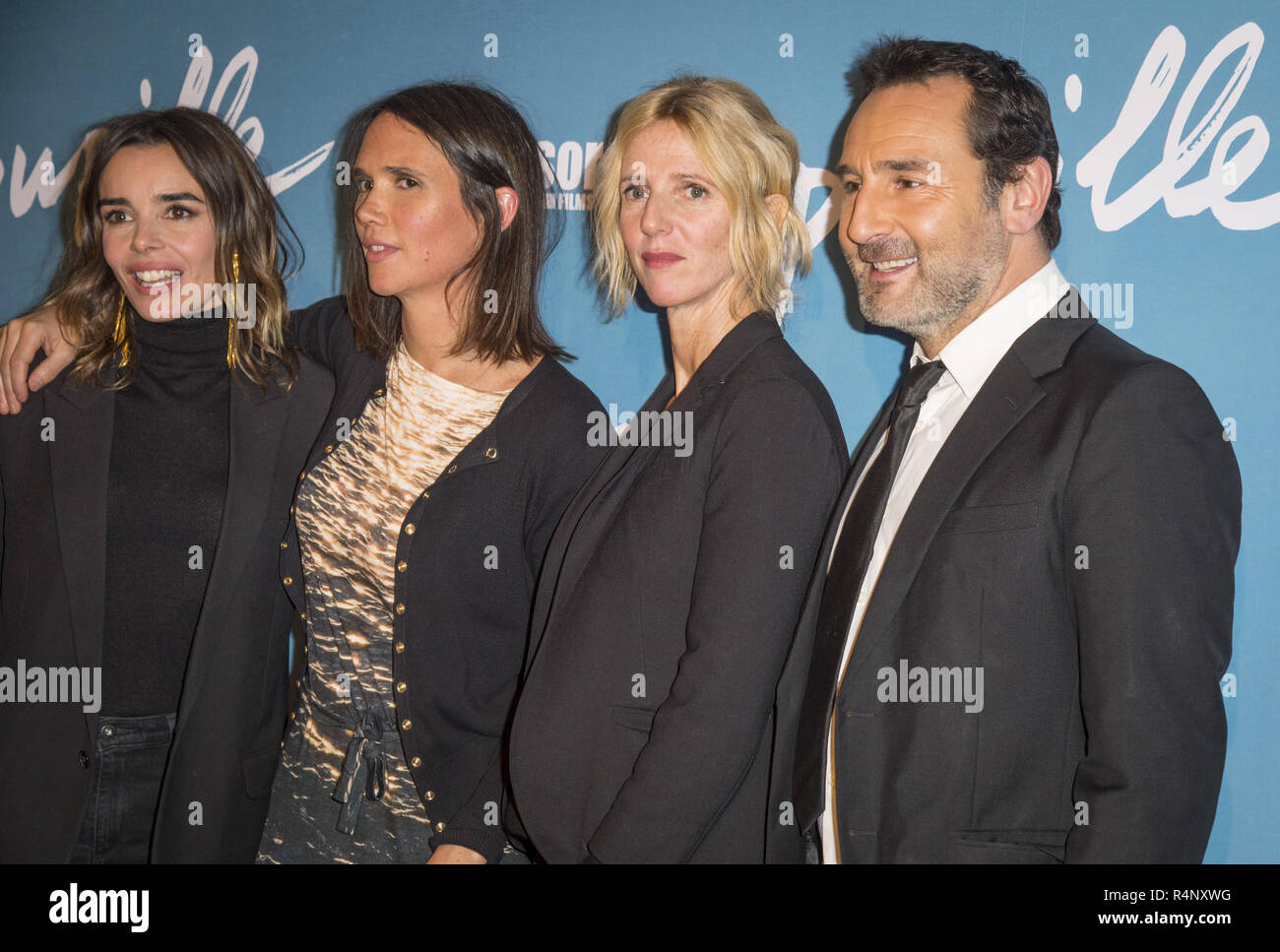 Paris, Ile de France, France. 27th Nov, 2018. Elodie Bouchez, Jeanne
