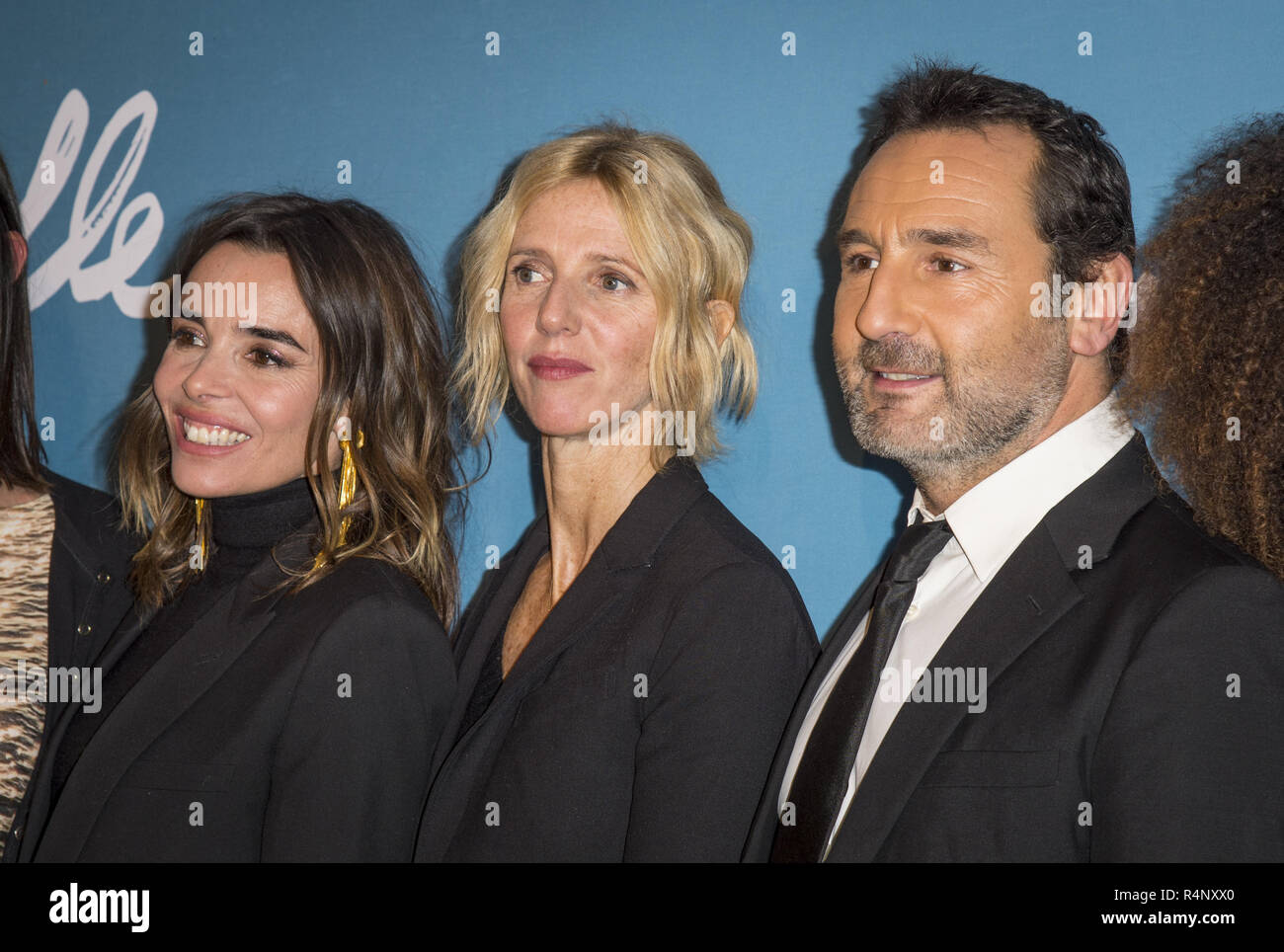 Paris, Ile de France, France. 27th Nov, 2018. Elodie Bouchez, Sandrine