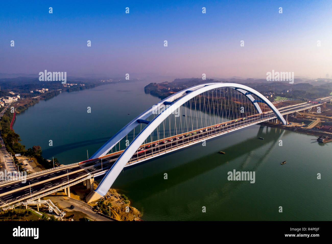 The Liujiang River Stock Photos The Liujiang River Stock - 