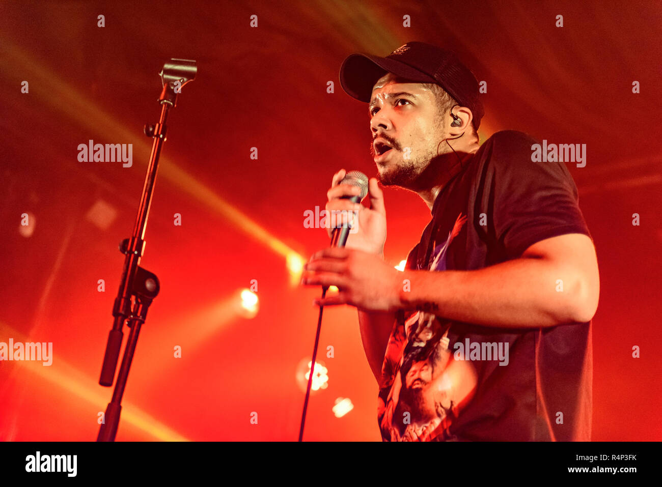 Brighton Uk 27 November 2018 Raleigh Ritchie Performs At
