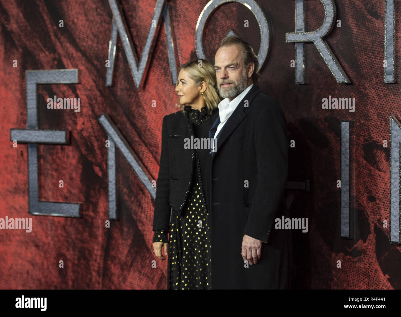 HugoKatFreodetail, Hugo Weaving and Katrina Greenwood atten…