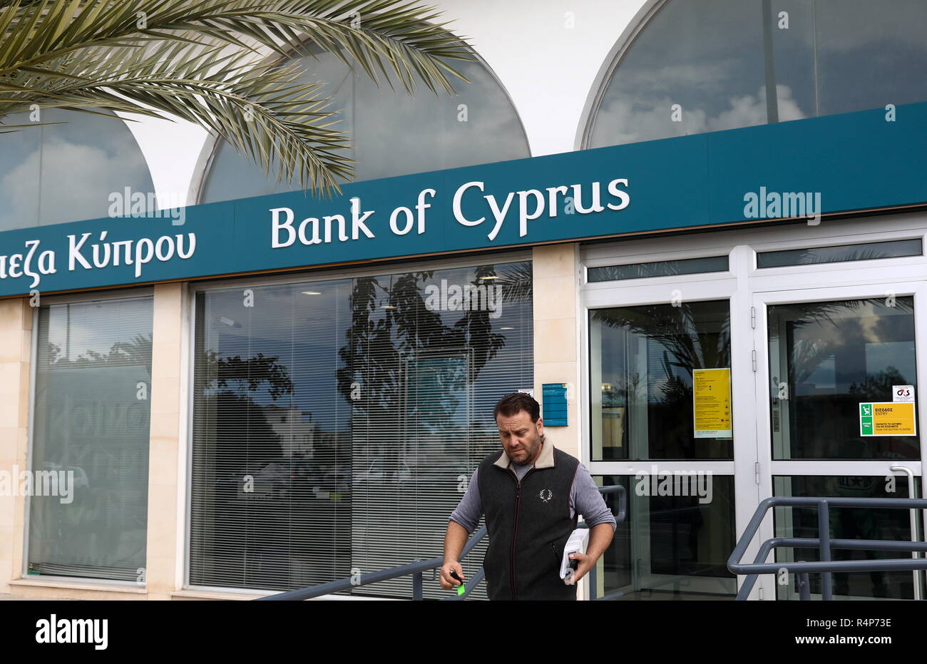 Paphos Cyprus 23rd Nov 2018 Paphos Cyprus November 23 2018