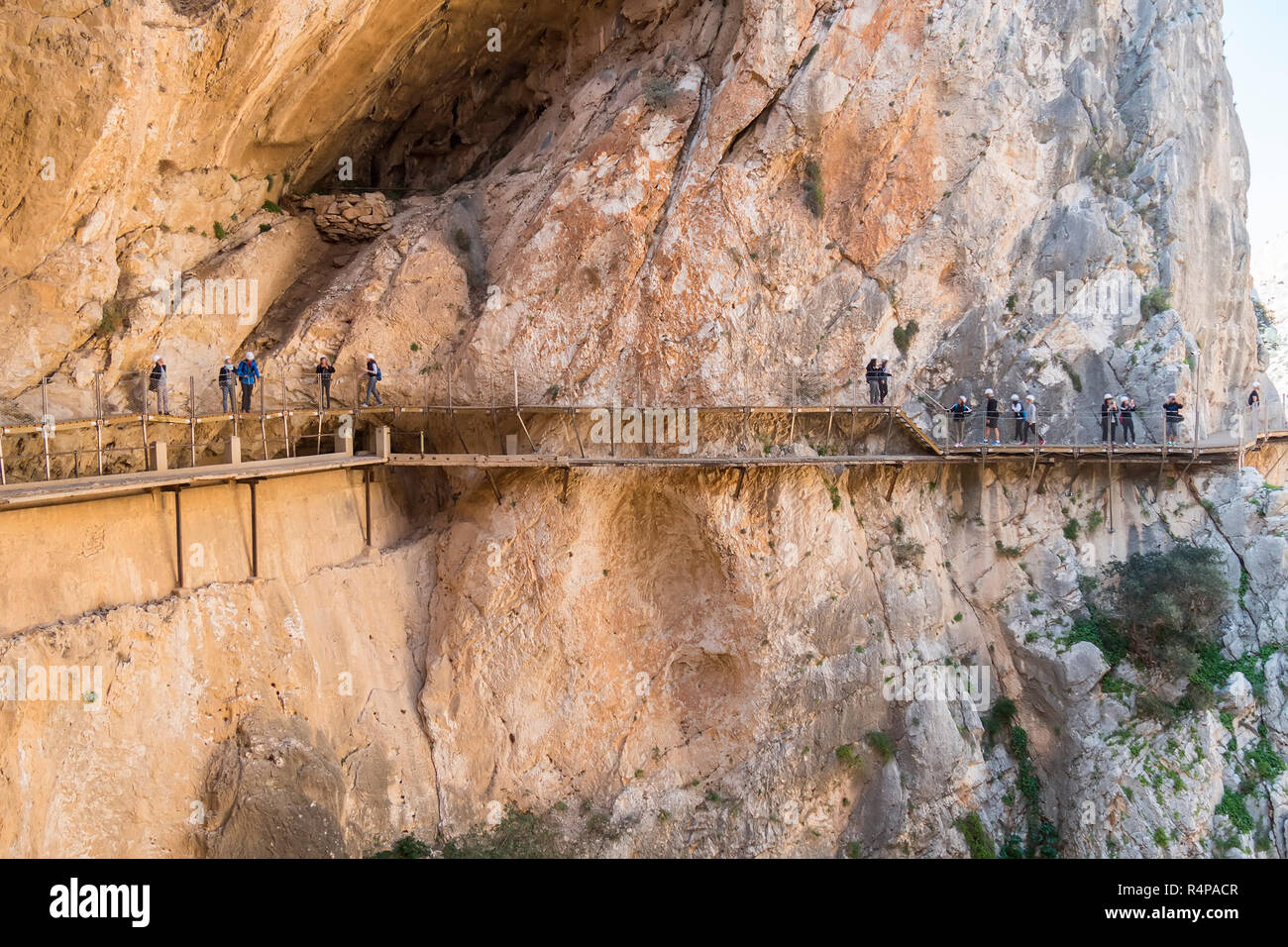 'El Caminito del Rey' (King's Little Path), World's Most Dangerous Footpath reopened in May 2015