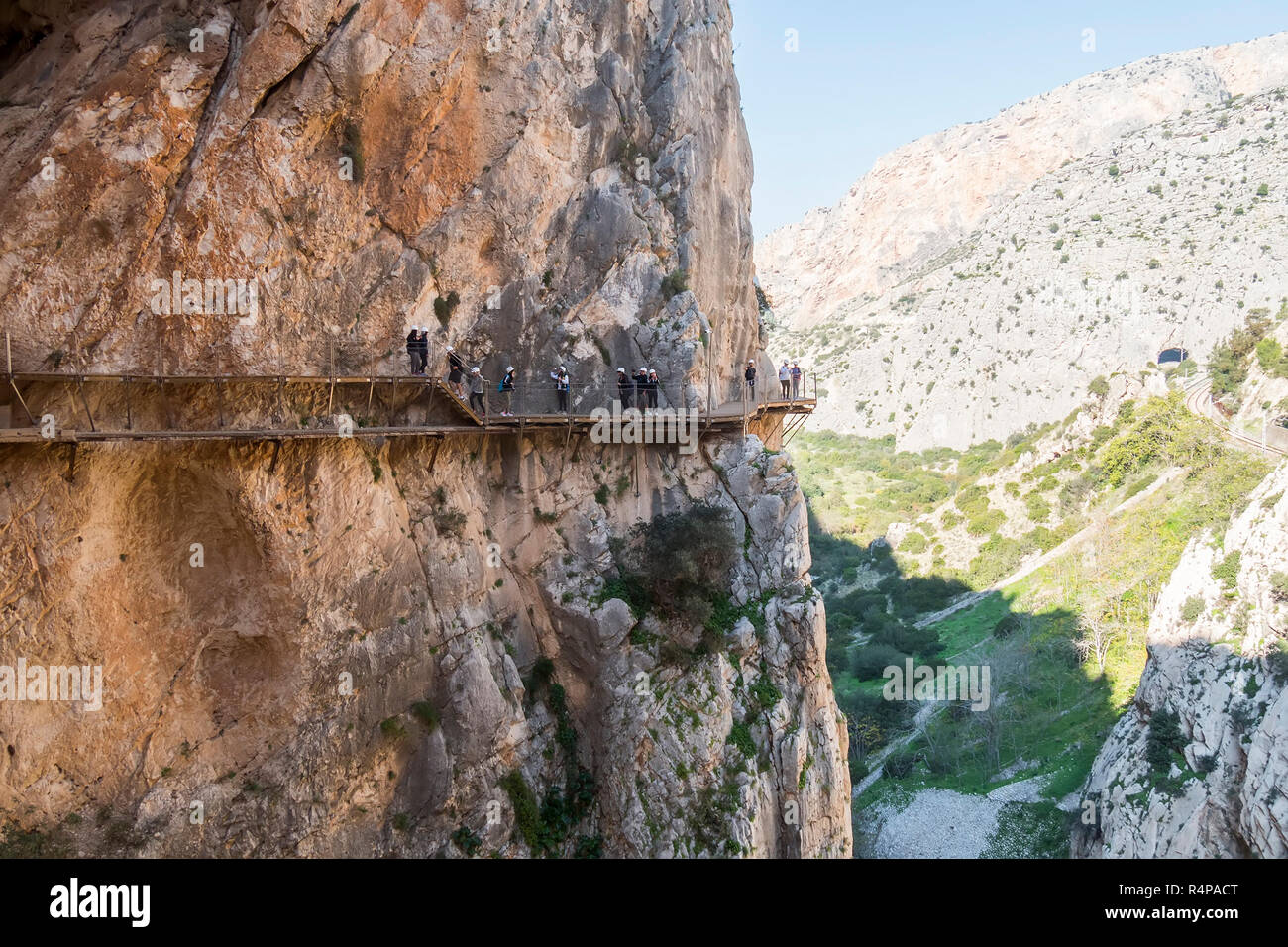 'El Caminito del Rey' (King's Little Path), World's Most Dangerous Footpath reopened in May 2015