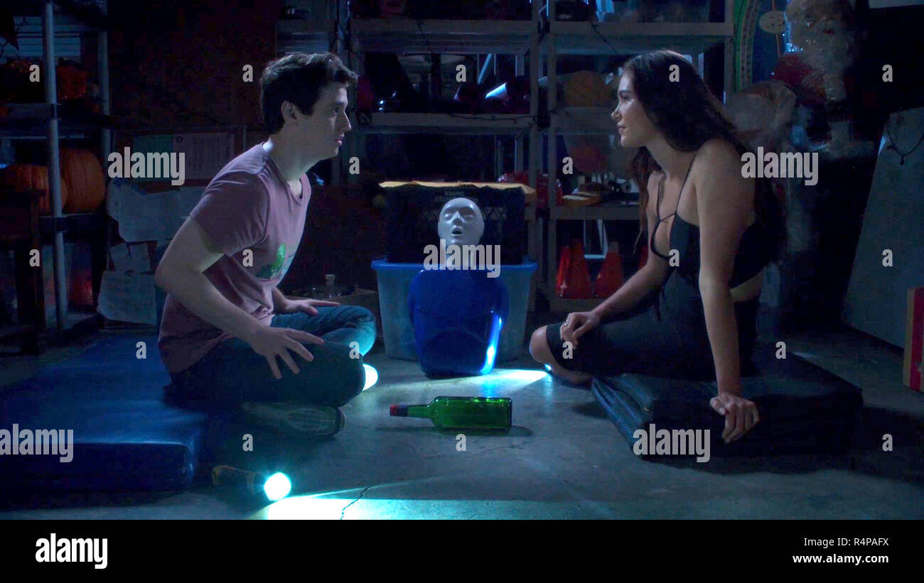 ALL NIGHT, from left: Chester Rushing, Chanel Celaya, 'The Darkness ...