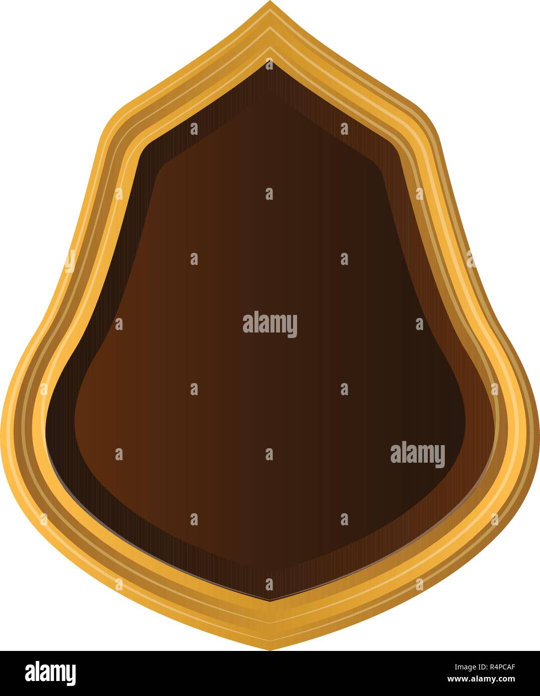Isolated empty vintage premium label Stock Vector Image & Art - Alamy