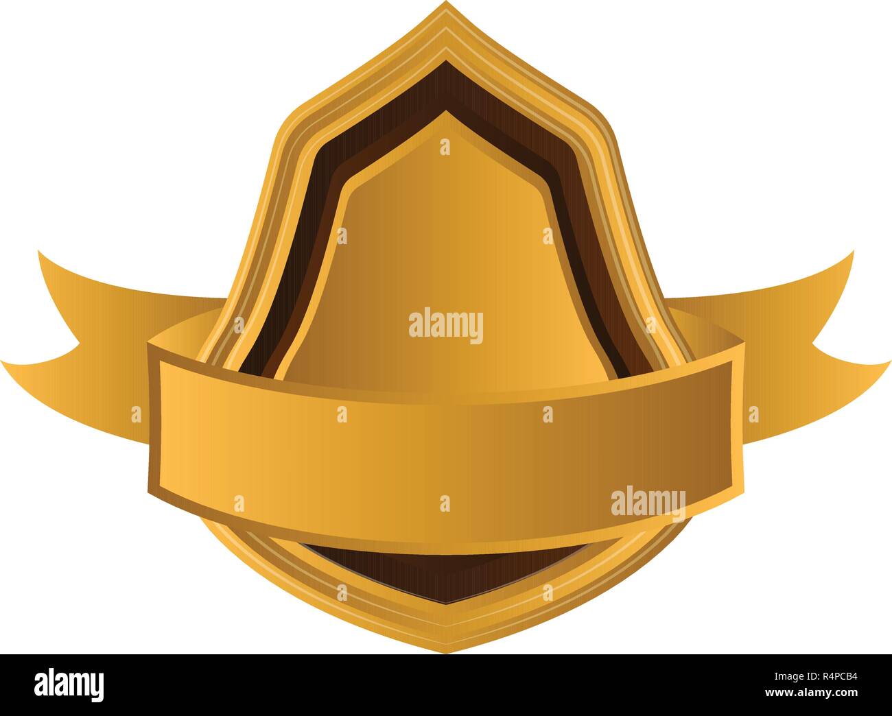 Isolated empty vintage premium label Stock Vector Image & Art - Alamy