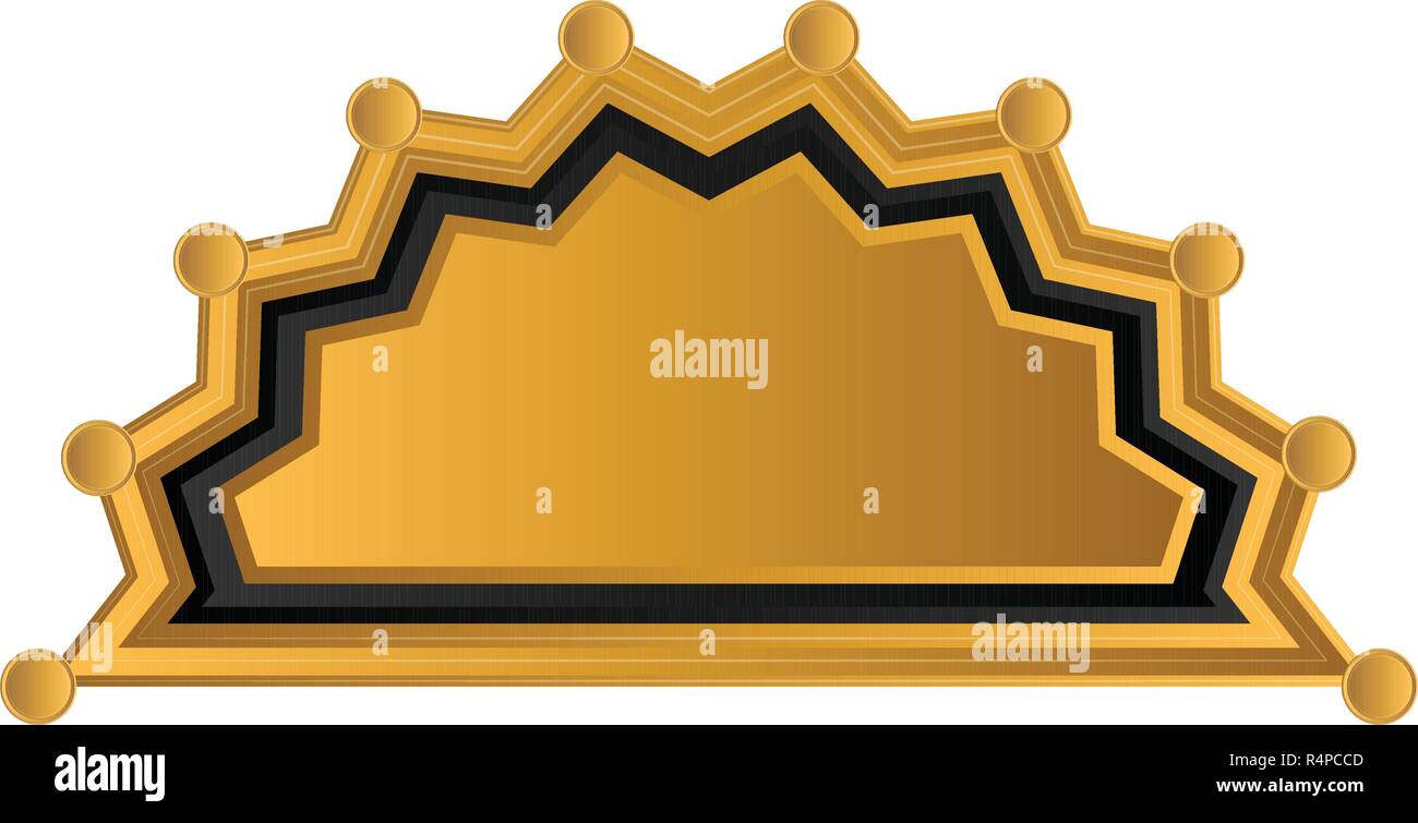 Isolated empty vintage premium label Stock Vector Image & Art - Alamy
