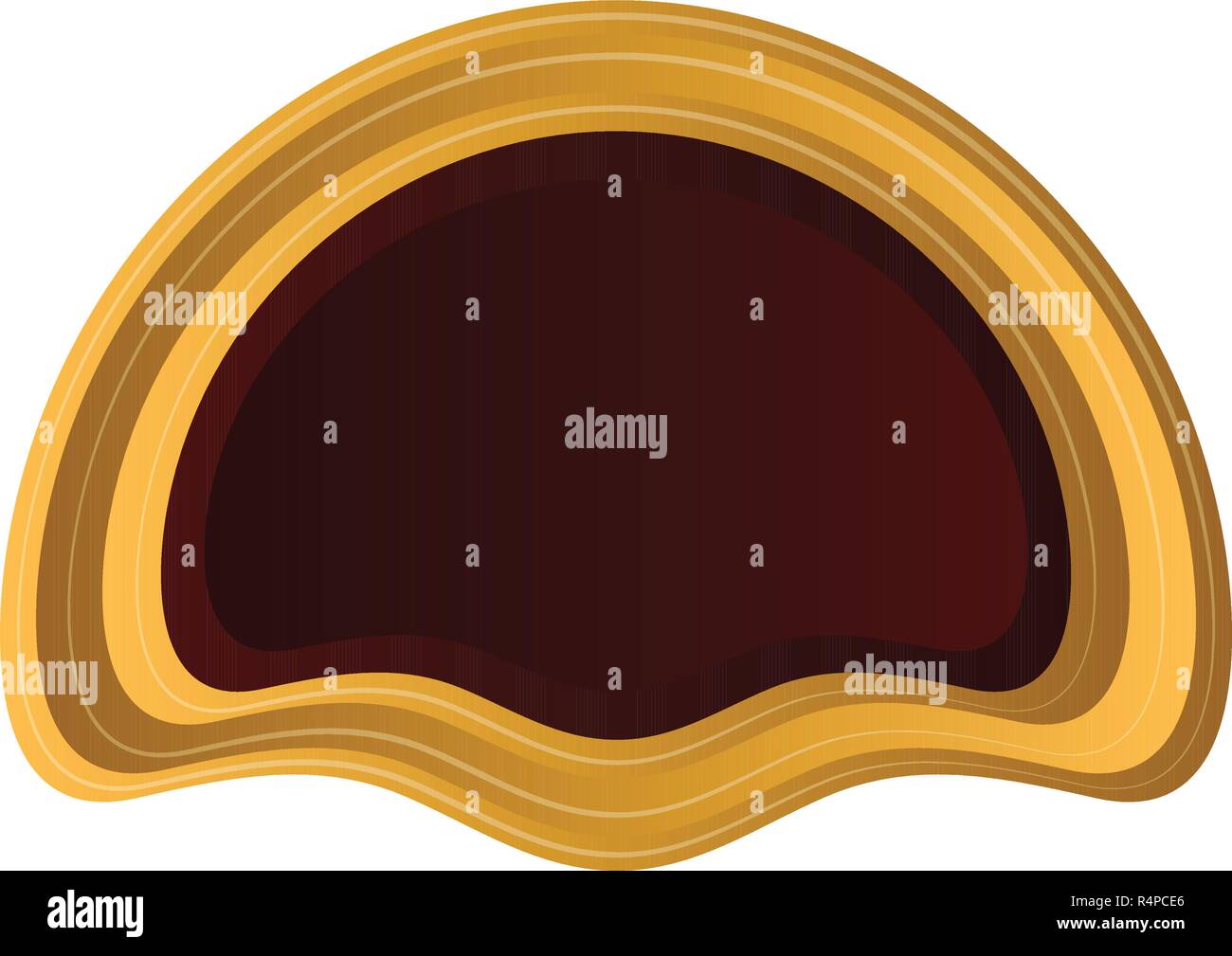 Isolated empty vintage premium label Stock Vector Image & Art - Alamy