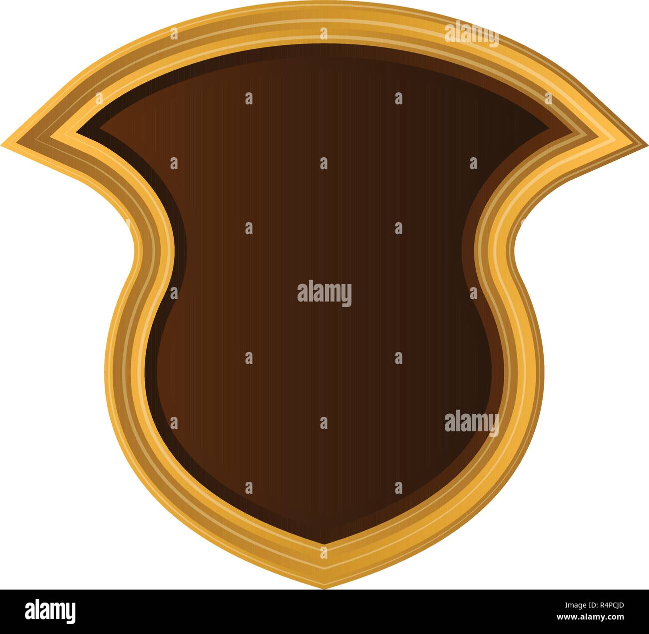 Isolated empty vintage premium label Stock Vector Image & Art - Alamy