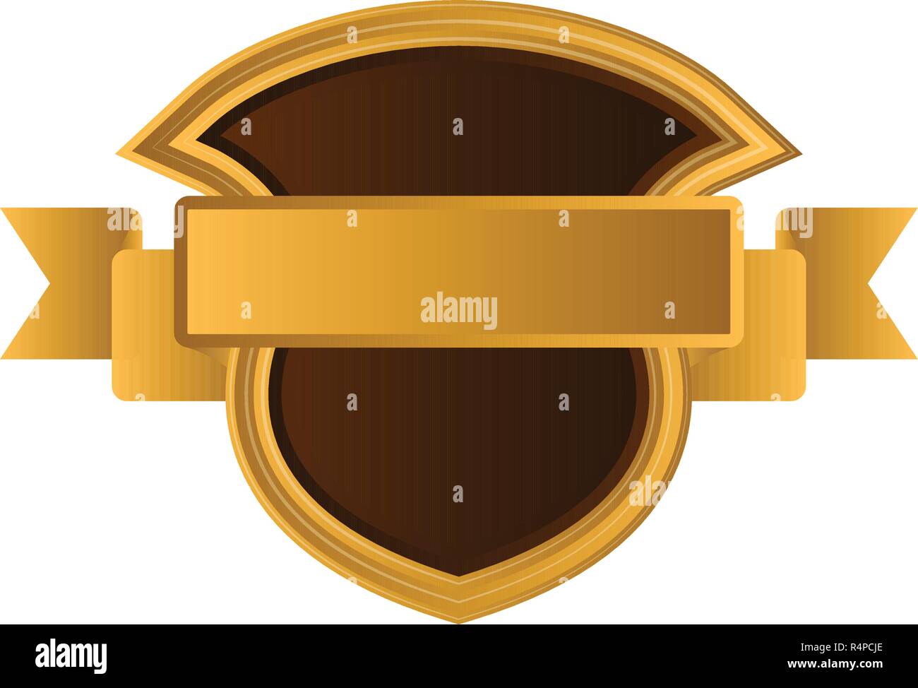 Isolated empty vintage premium label Stock Vector Image & Art - Alamy