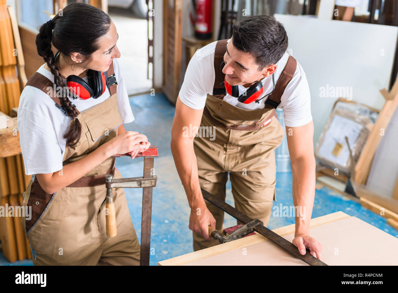 Carpenters Clamp Stock Photos Carpenters Clamp Stock Images Alamy