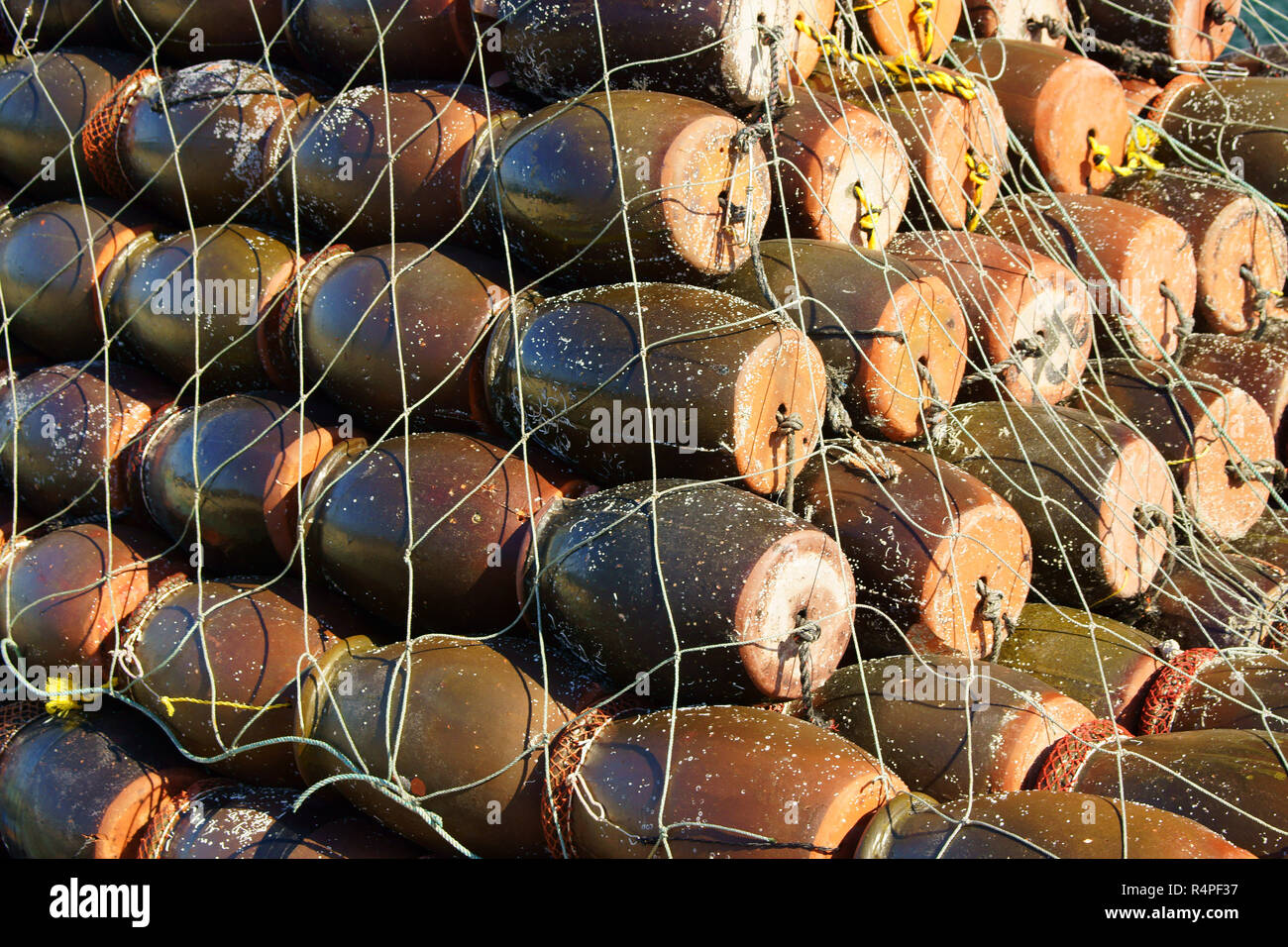 Octopus pots hires stock photography and images Alamy