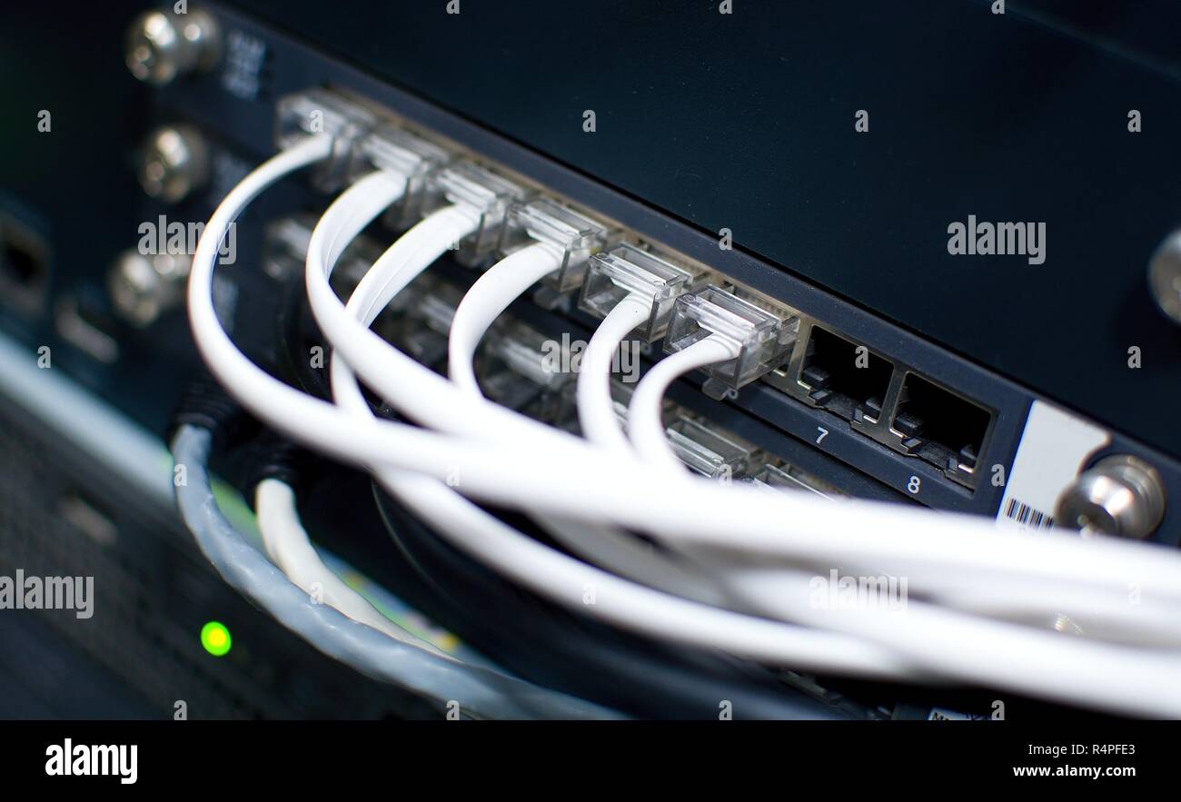 Telephone exchange wire hi-res stock photography and images - Alamy