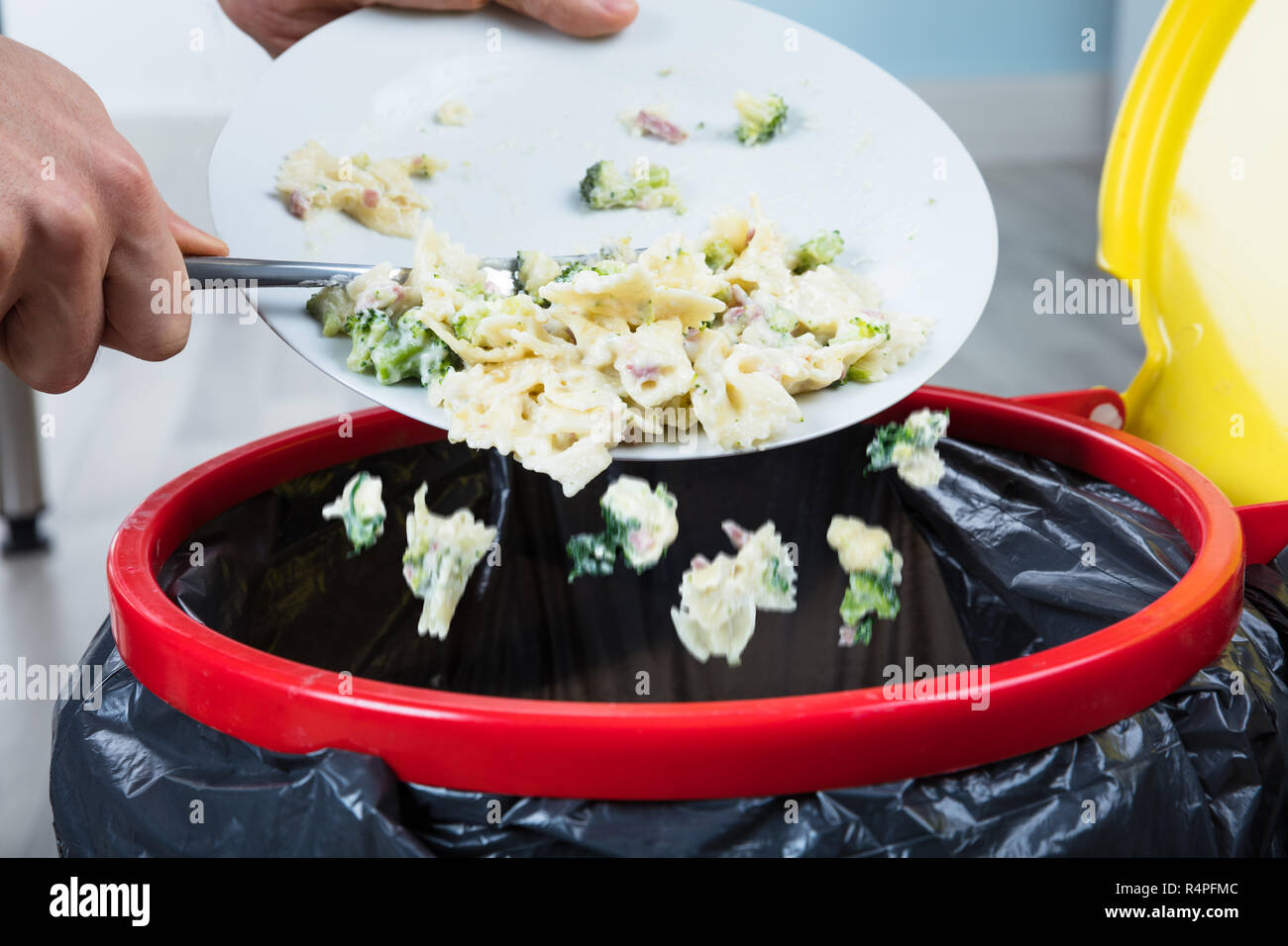 Food waste bin plate hires stock photography and images Alamy