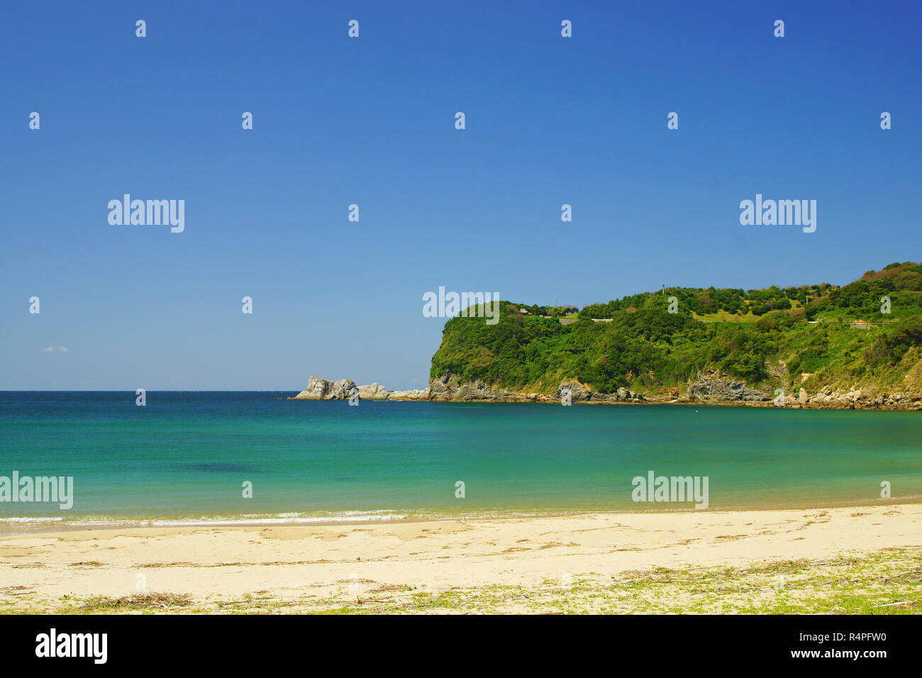 Shiratsuruhama Beach Kumamoto Prefecture Japan Stock Photo Alamy