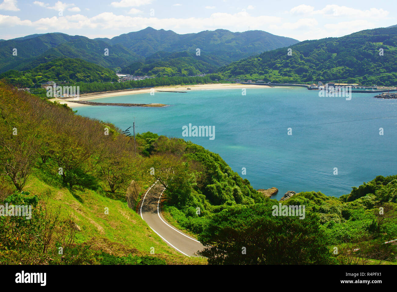 Shiratsuruhama Beach Kumamoto Prefecture Japan Stock Photo Alamy