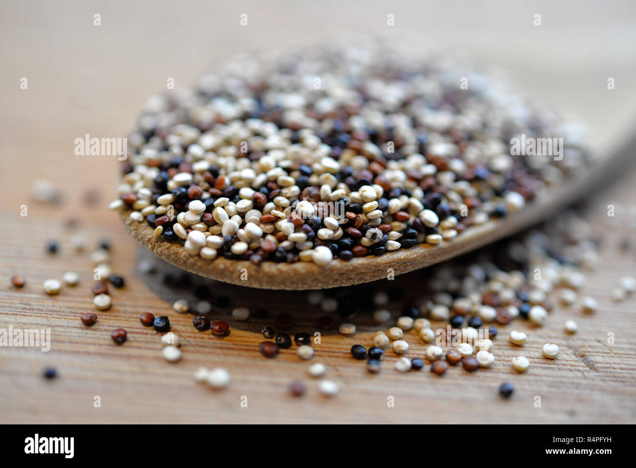 quinoa seeds Stock Photo