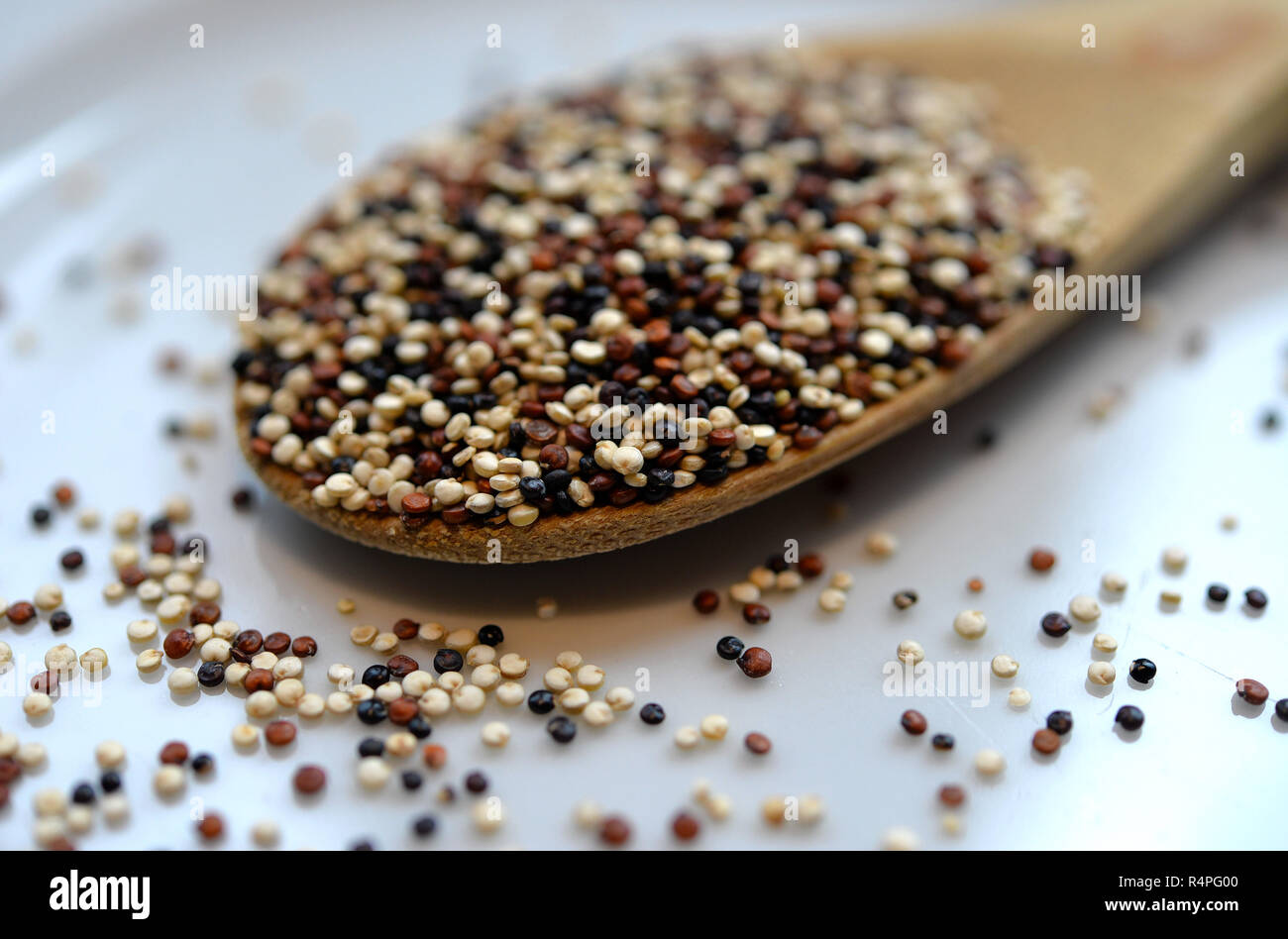 quinoa seeds Stock Photo
