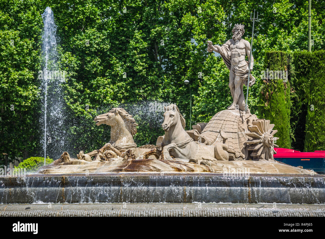 Statue Of Neptune Spainnull